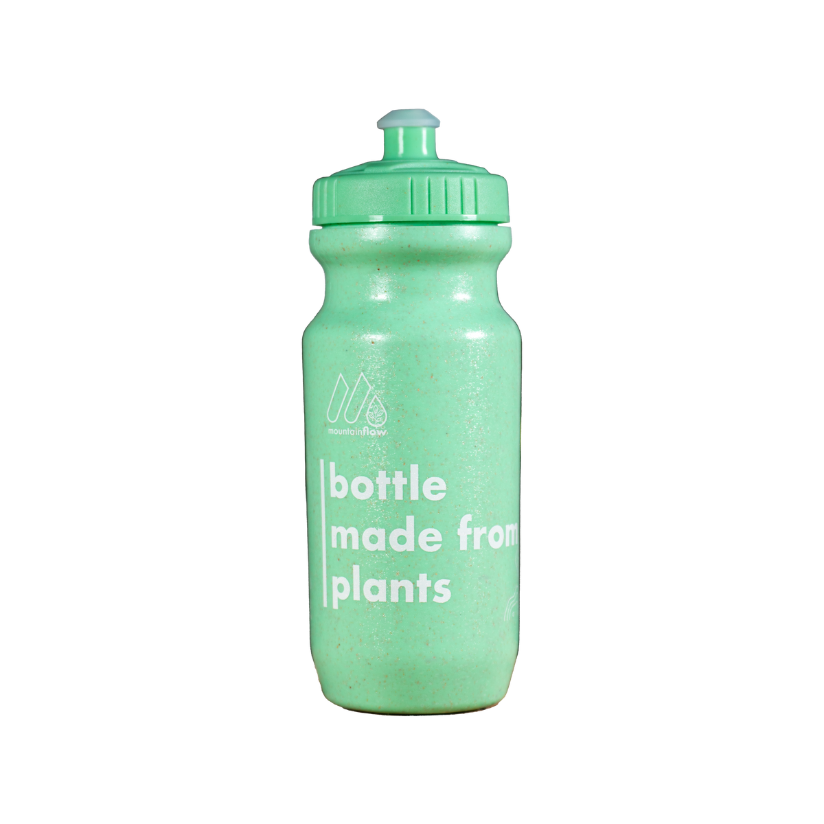 Plant Based Water Bottle - 600ml – mountainFLOW Wholesale