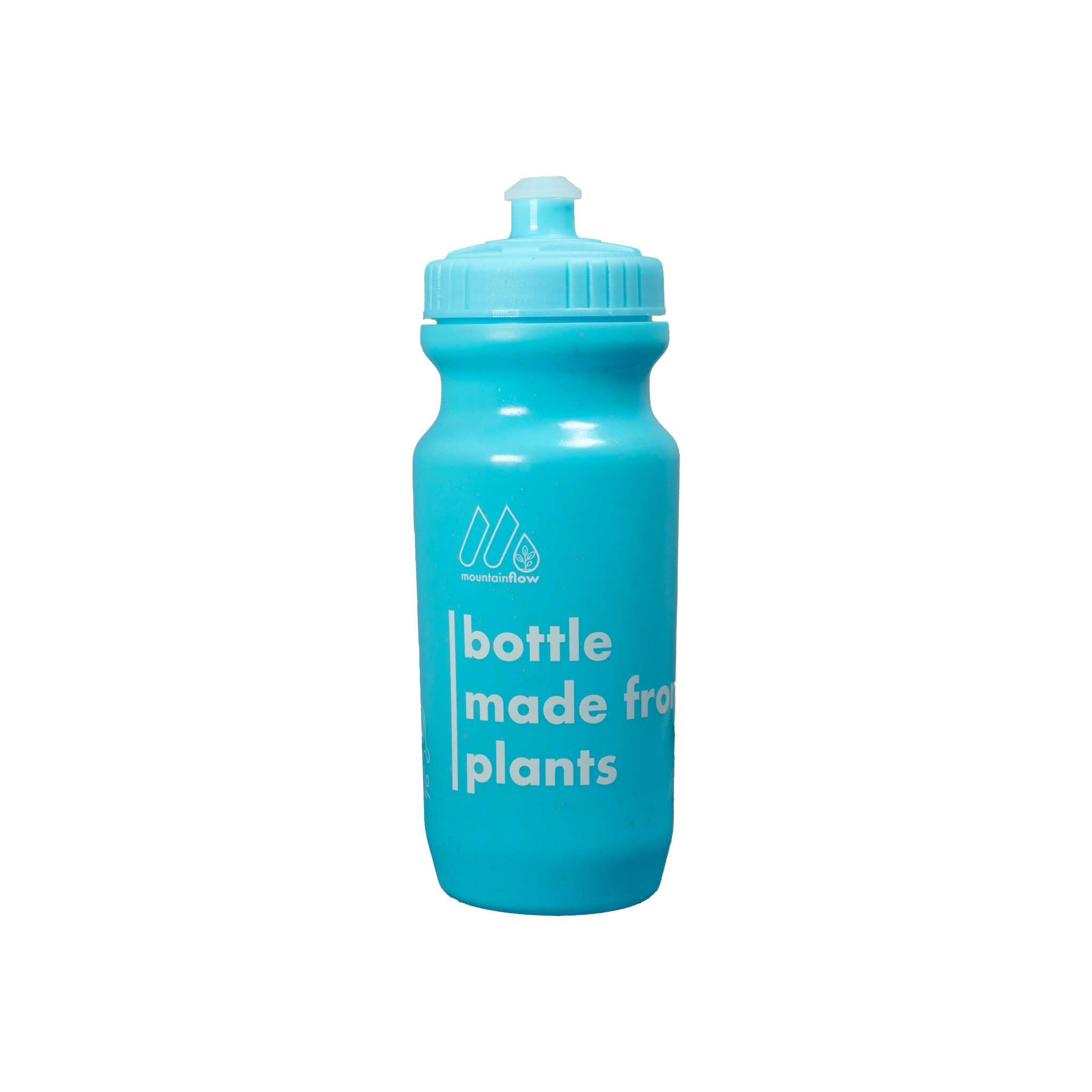 Blue Plant Based Water Bottle - 600ml