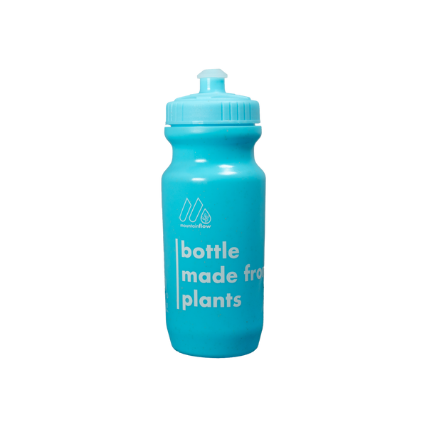 Blue Plant Based Water Bottle - 600ml