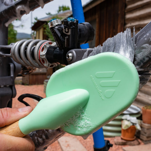 Bamboo Cleaning Brush Set