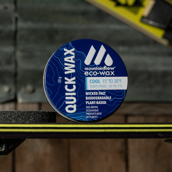 Quick Wax: Cool | CASE = 16 Tins | Size = 2 OZ/Tin [RETAIL]