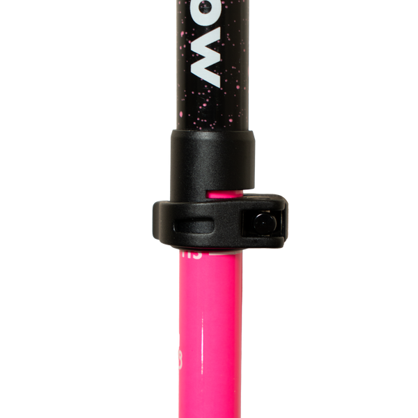 ecoTOUR Pink - Adjustable Touring Pole