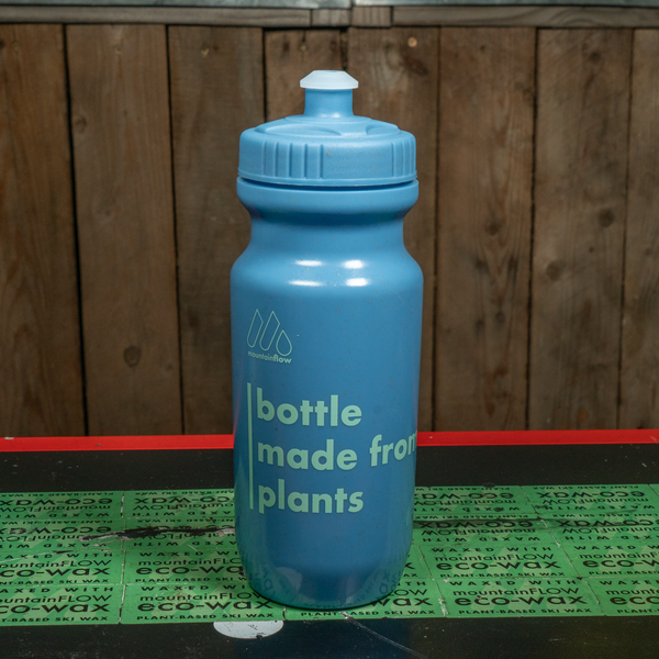 Plant-Based Water Bottle - 600ml Blue