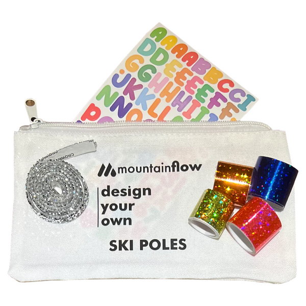 PRE - DYO Kids Adjustable Poles (Design Your Own)