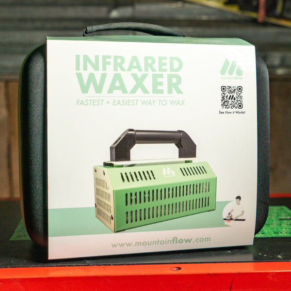 Handheld Infrared (IR) Waxer