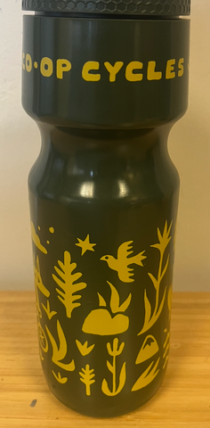 REI Plant-Based Water Bottle-700ml Green