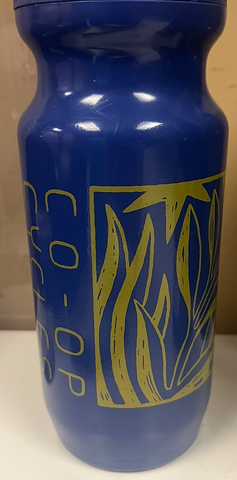 REI Plant-Based Water Bottle-600ml Blue