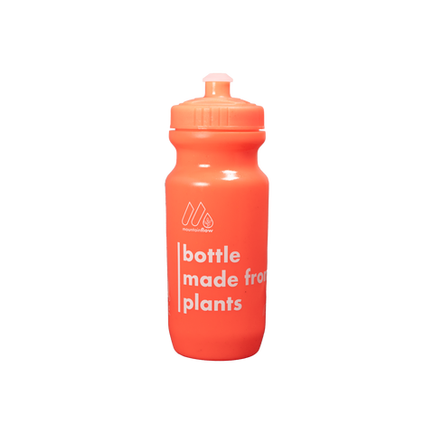Red Plant Based Water Bottle - 600ml