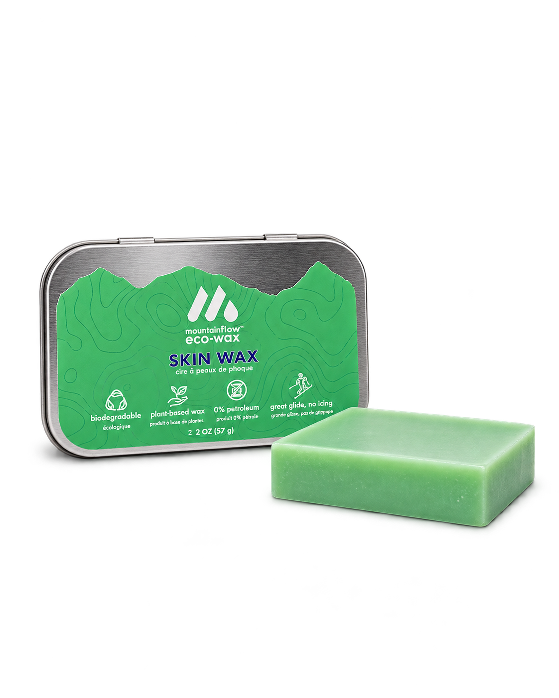 Skin Wax: Rub-on | CASE = 16 Bars | Size = 2 OZ/Bar [RETAIL]