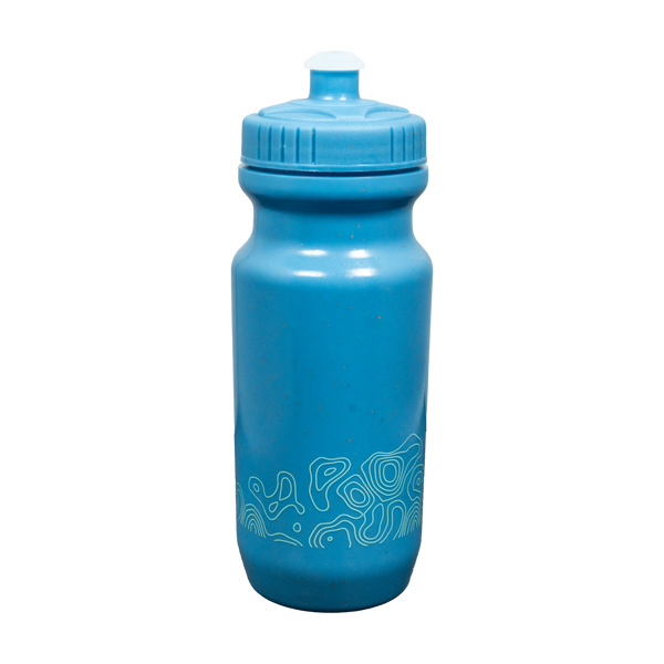 Plant-Based Water Bottle - 600ml Blue