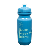 Plant-Based Water Bottle - 600ml Blue