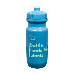 Plant-Based Water Bottle - 600ml Blue