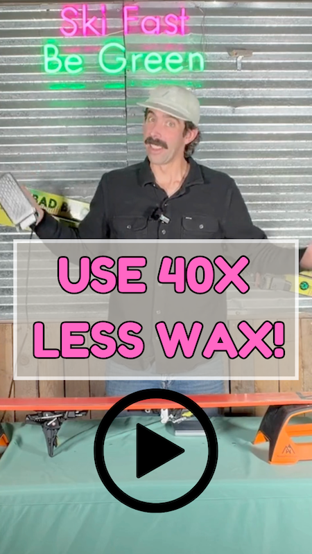Handheld Infrared (IR) Waxer