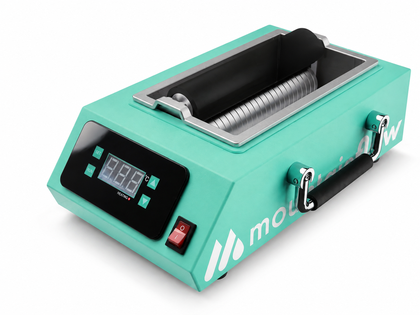 Ski Wax Roller Machine