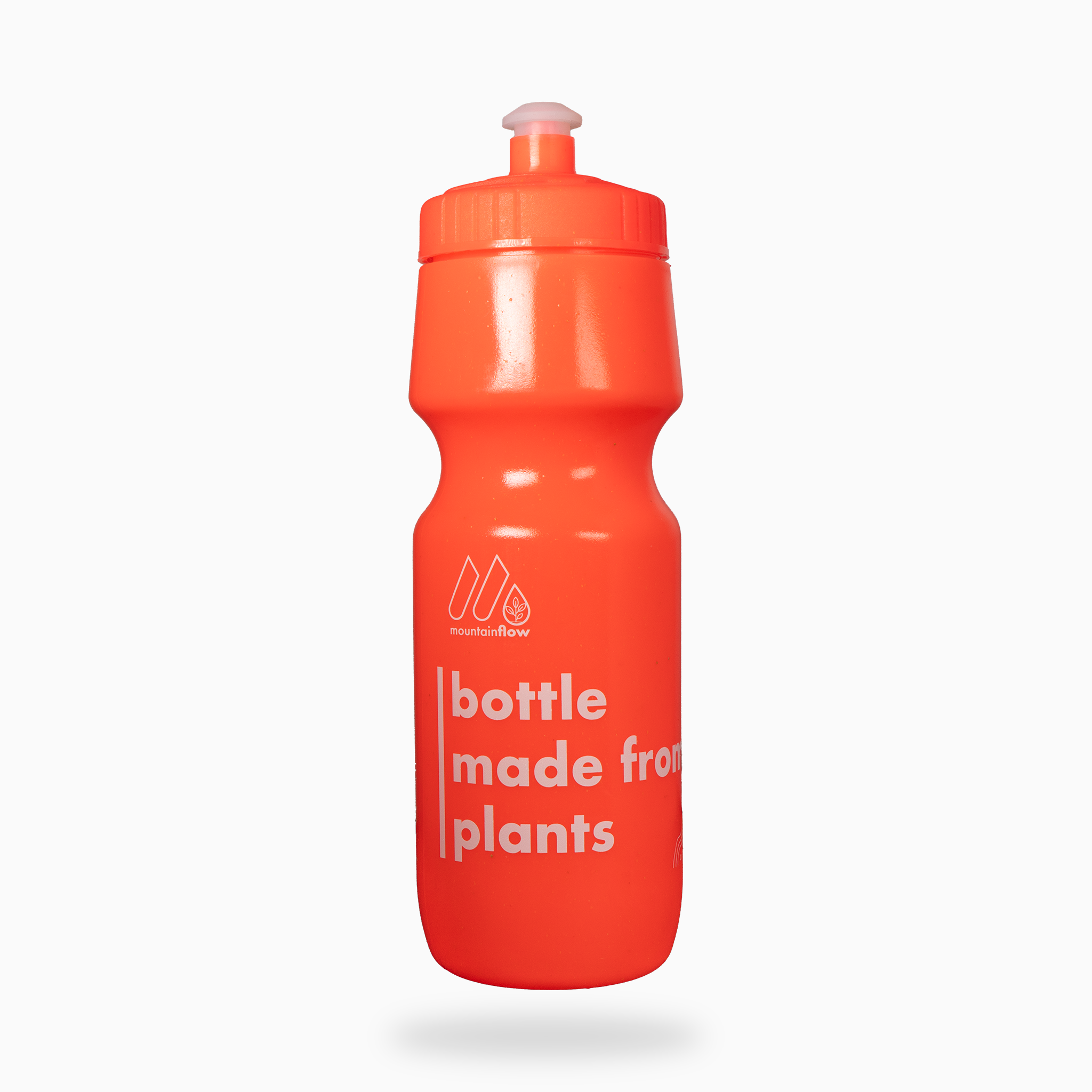 Red Plant Based Water Bottle - 700ml