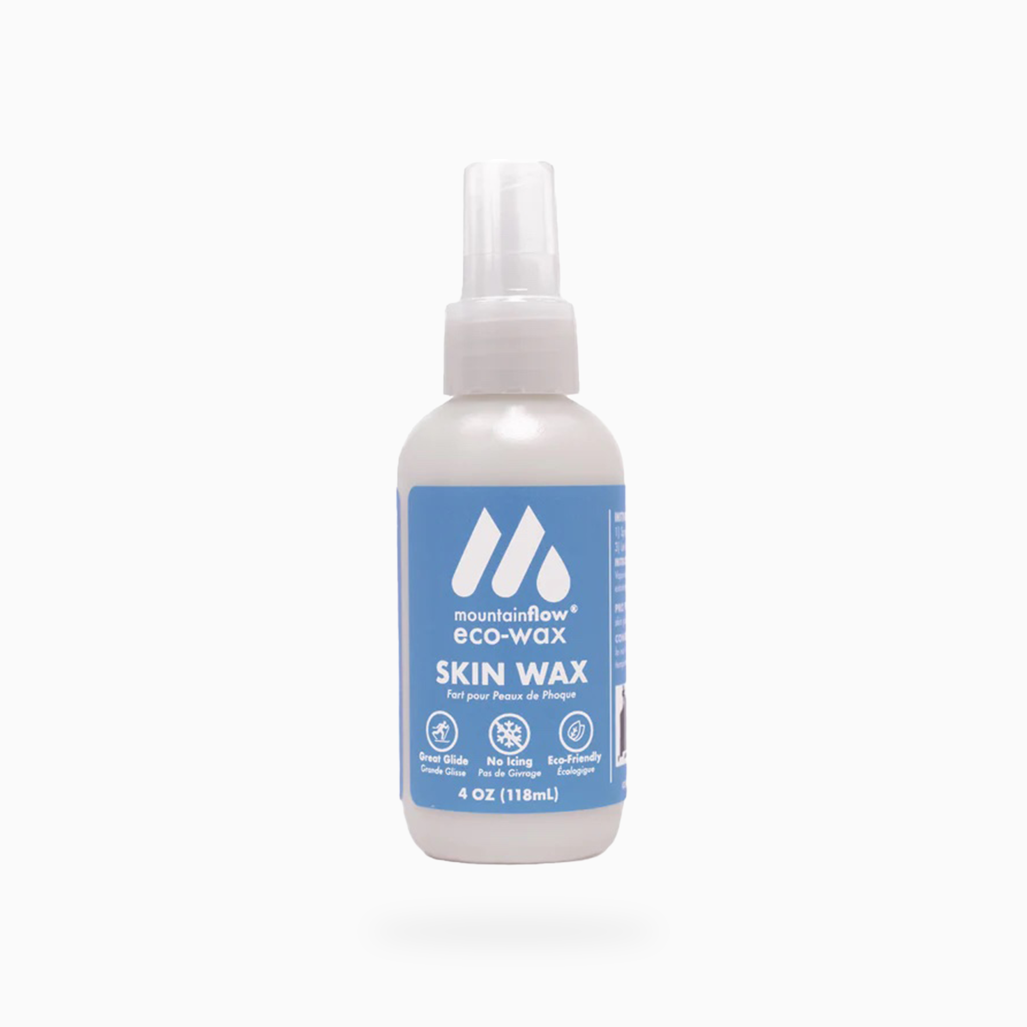 Skin Wax: Spray-on | CASE = 16 Bottles | Size = 4 OZ/Bottle [RETAIL]