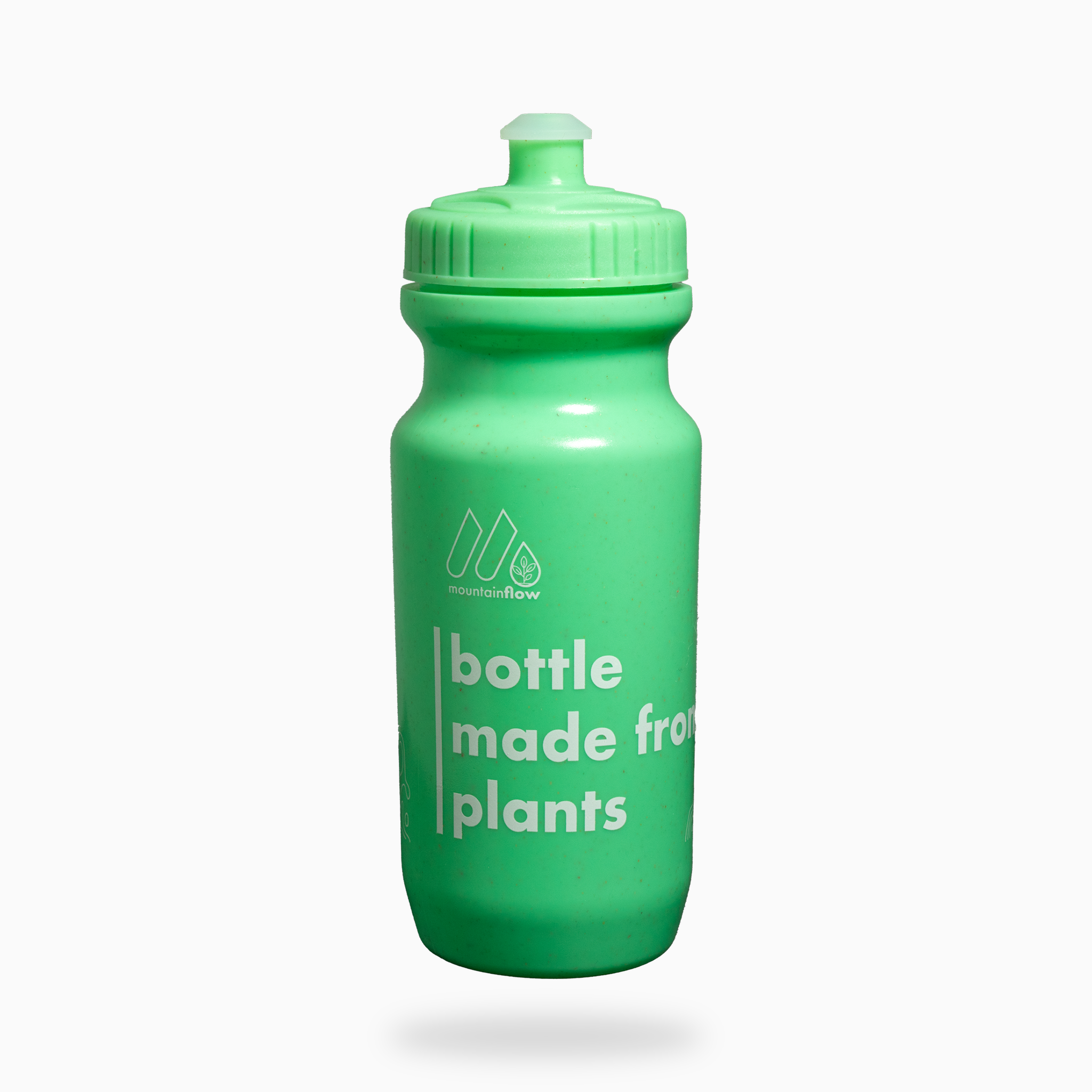 Green Plant Based Water Bottle - 600ml