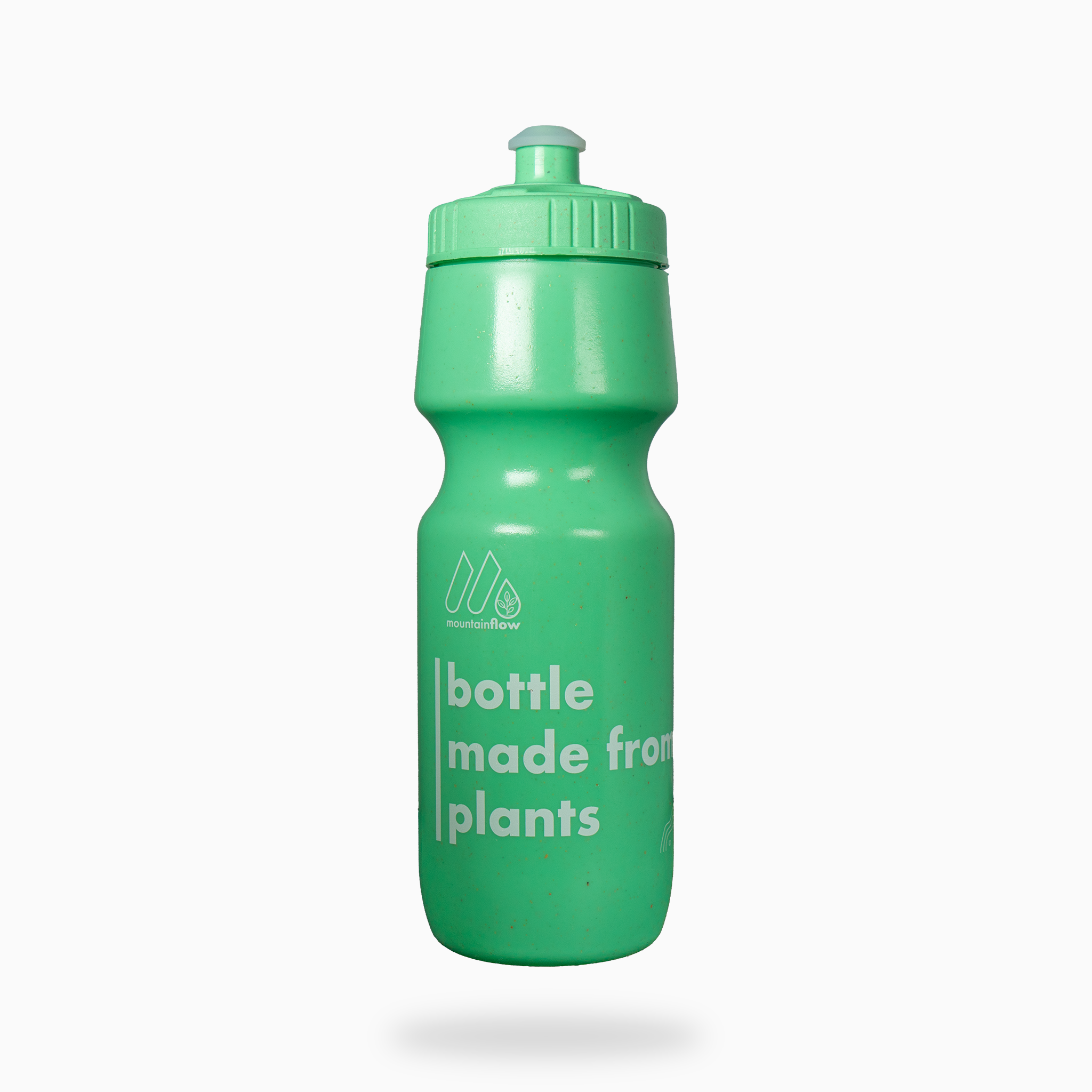 Green Plant Based Water Bottle - 700ml