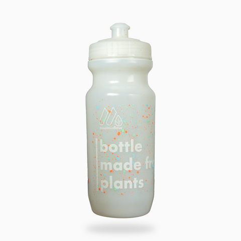 Clear Plant Based Water Bottle - 600ml