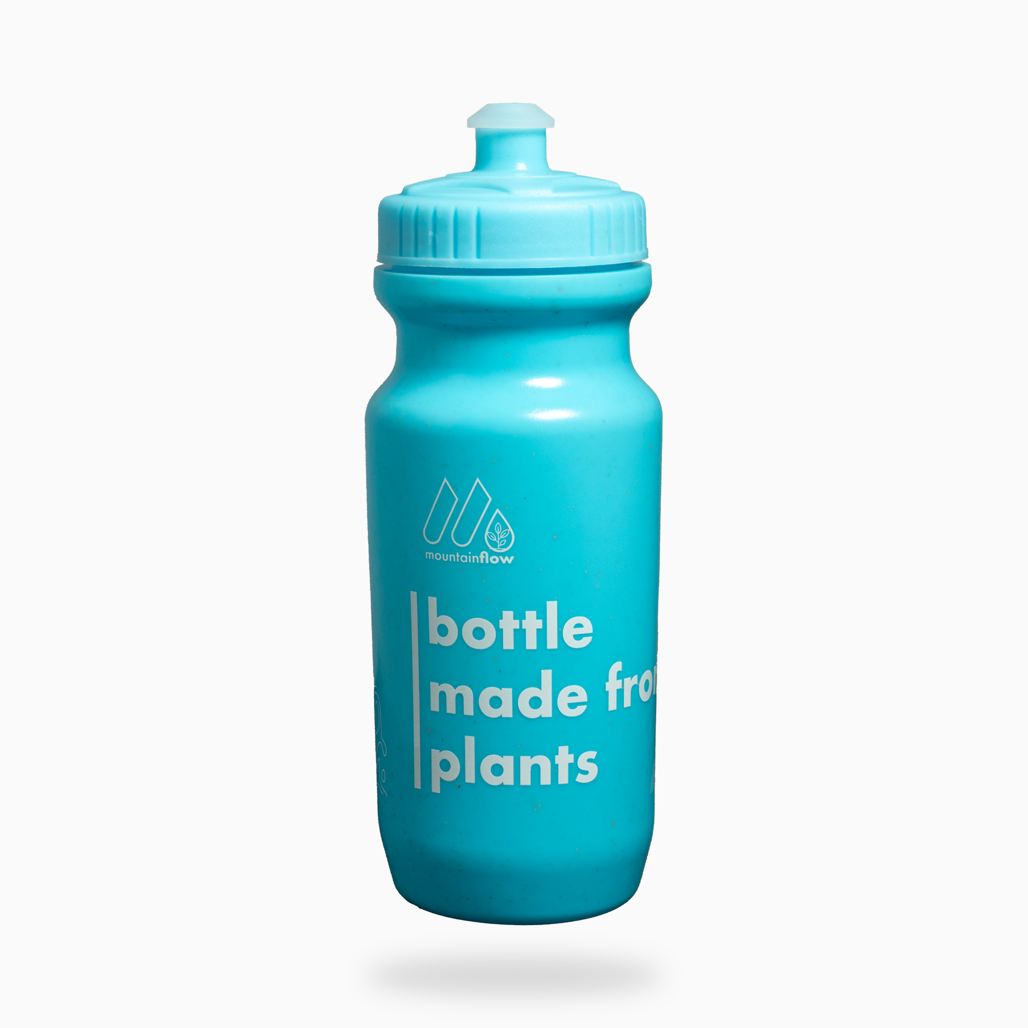 Blue Plant Based Water Bottle - 600ml