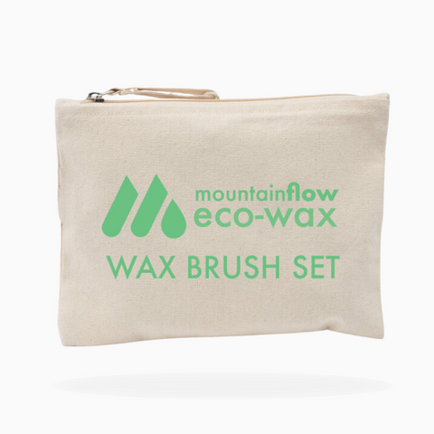 Wax Brush Set | CASE = 1 Unit