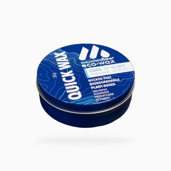 Quick Wax: Cool | CASE = 16 Tins | Size = 2 OZ/Tin [RETAIL]