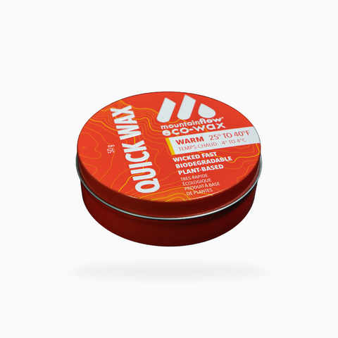 Quick Wax: Warm | CASE = 16 Tins | Size = 2 OZ/Tin [RETAIL]