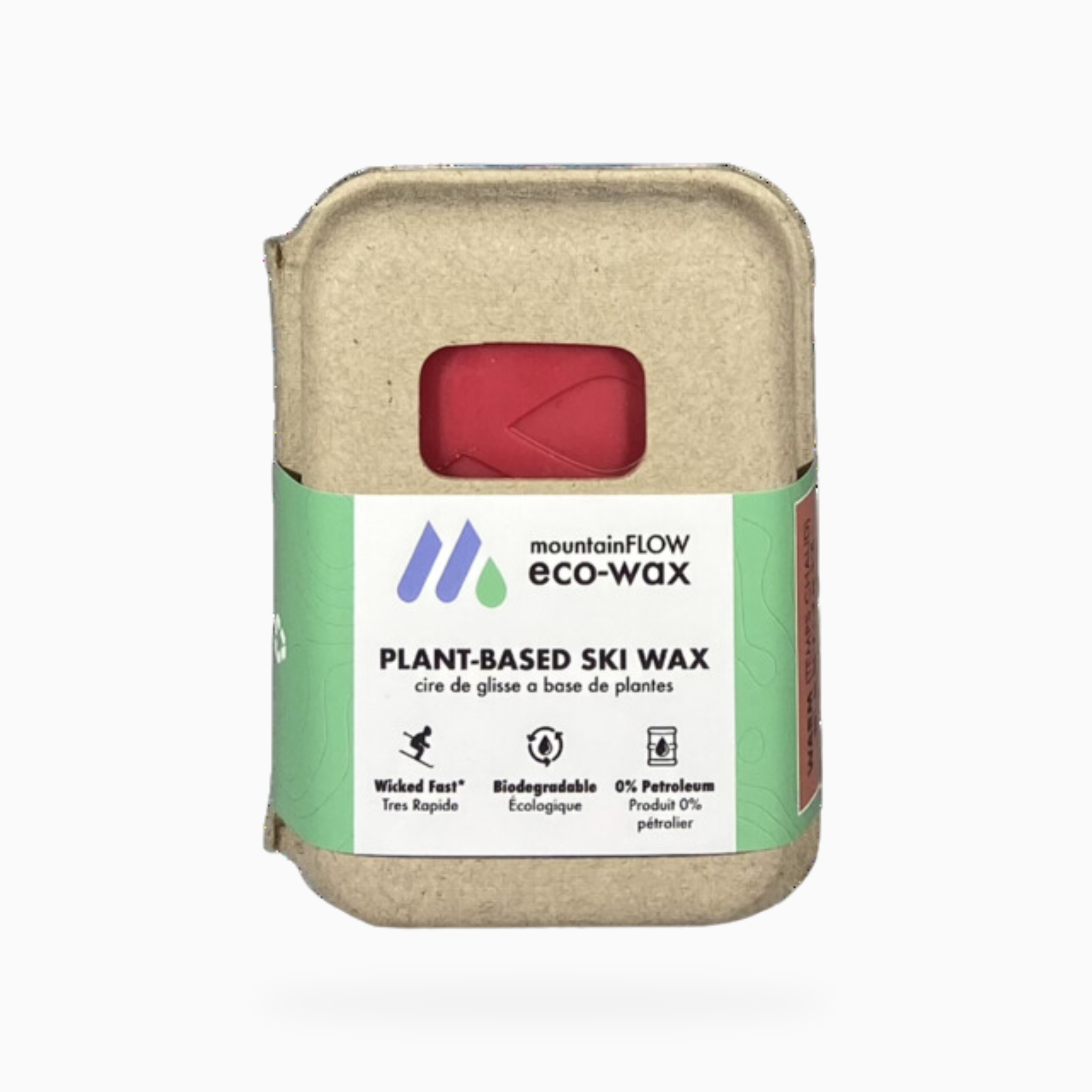 Hot Wax: Warm | CASE = 12 Bars | Size = 130g/bar [RETAIL]