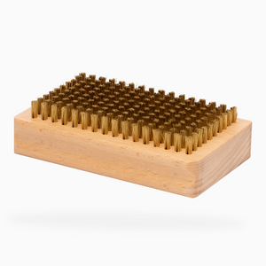 Wax Brush: Brass | CASE = 3 Units