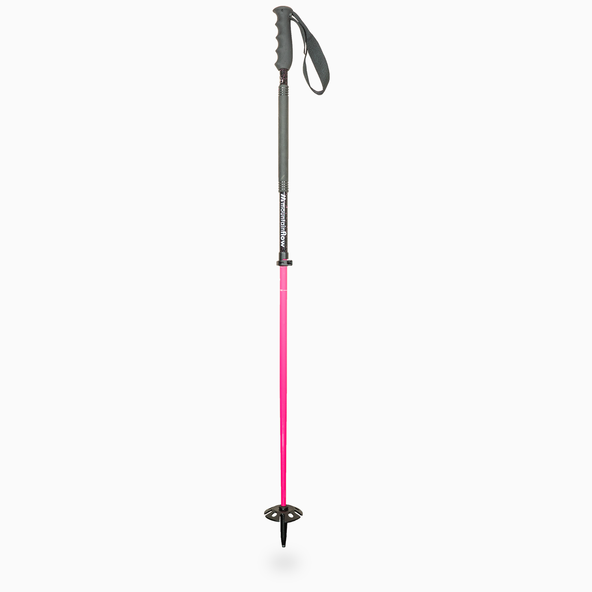 ecoTOUR Pink - Adjustable Touring Pole