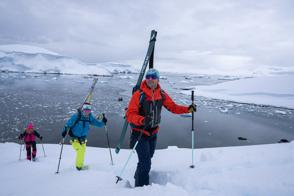 PRE - ecoTOUR GREEN - Adjustable Touring Pole