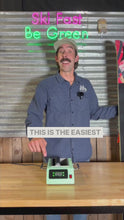 Ski Wax Roller Machine