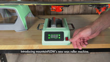Ski Wax Roller Machine